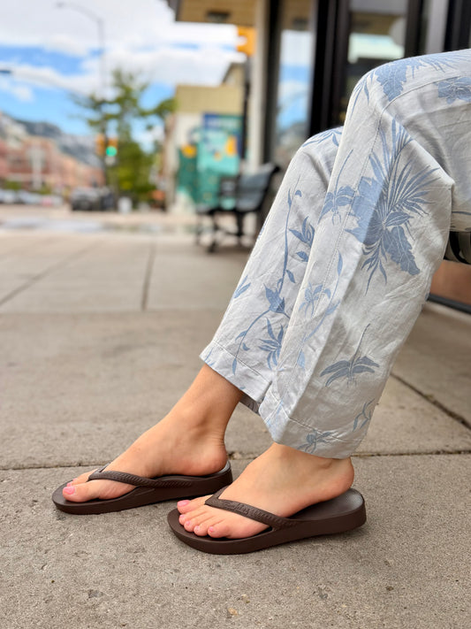 Flip Flop in Chocolate