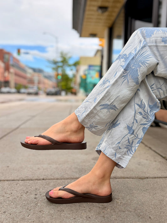 Flip Flop in Chocolate