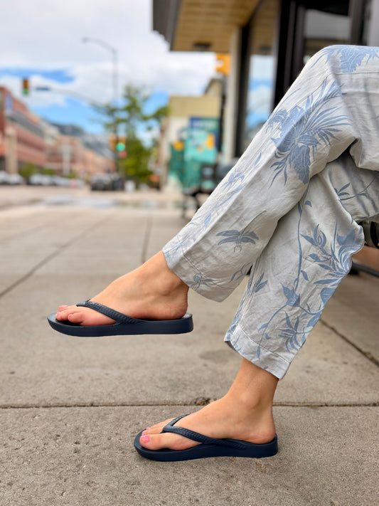 Flip Flop in Navy