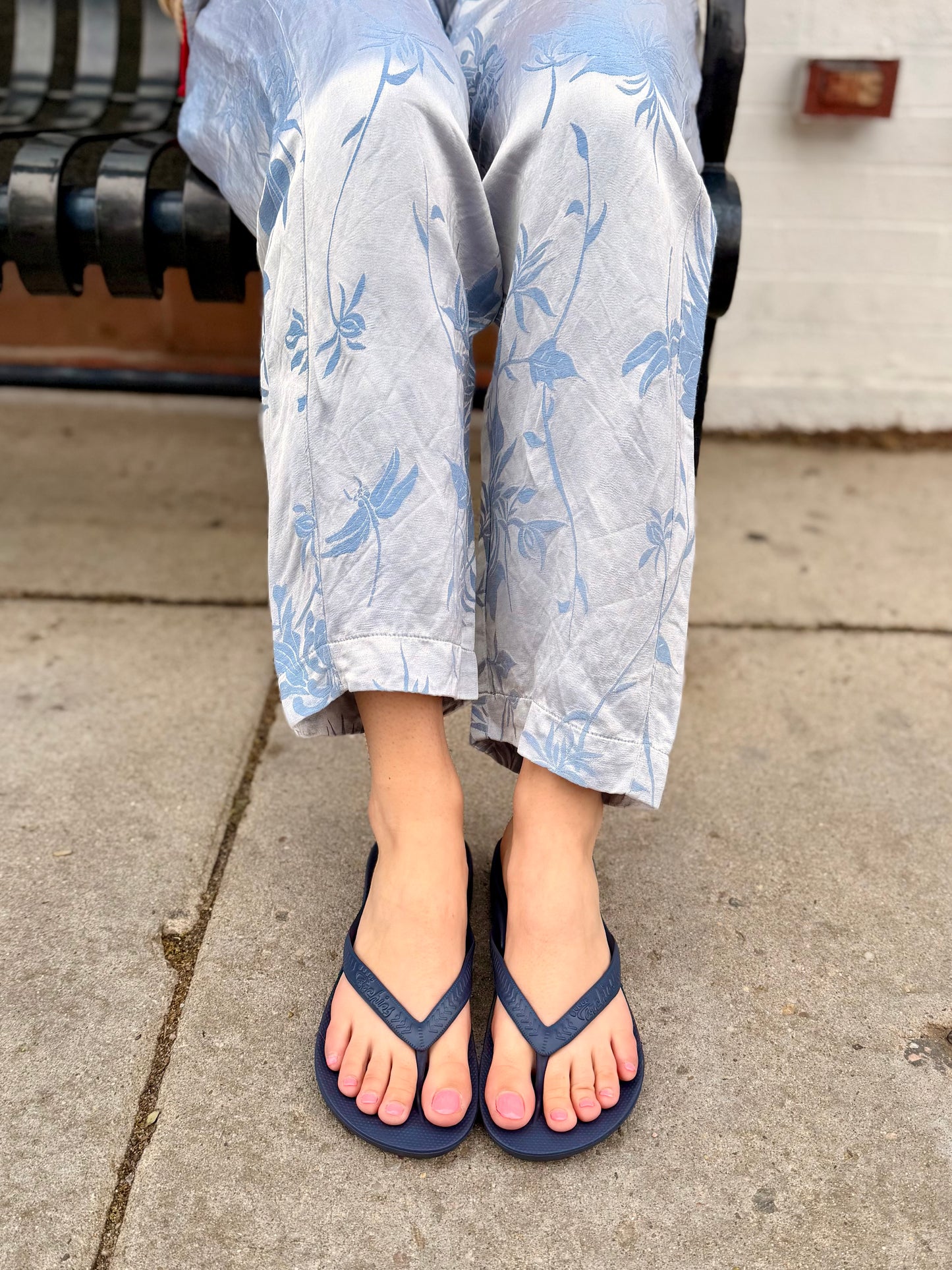 Flip Flop in Navy