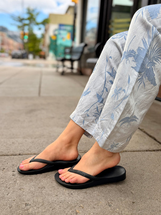 Flip Flop in Black