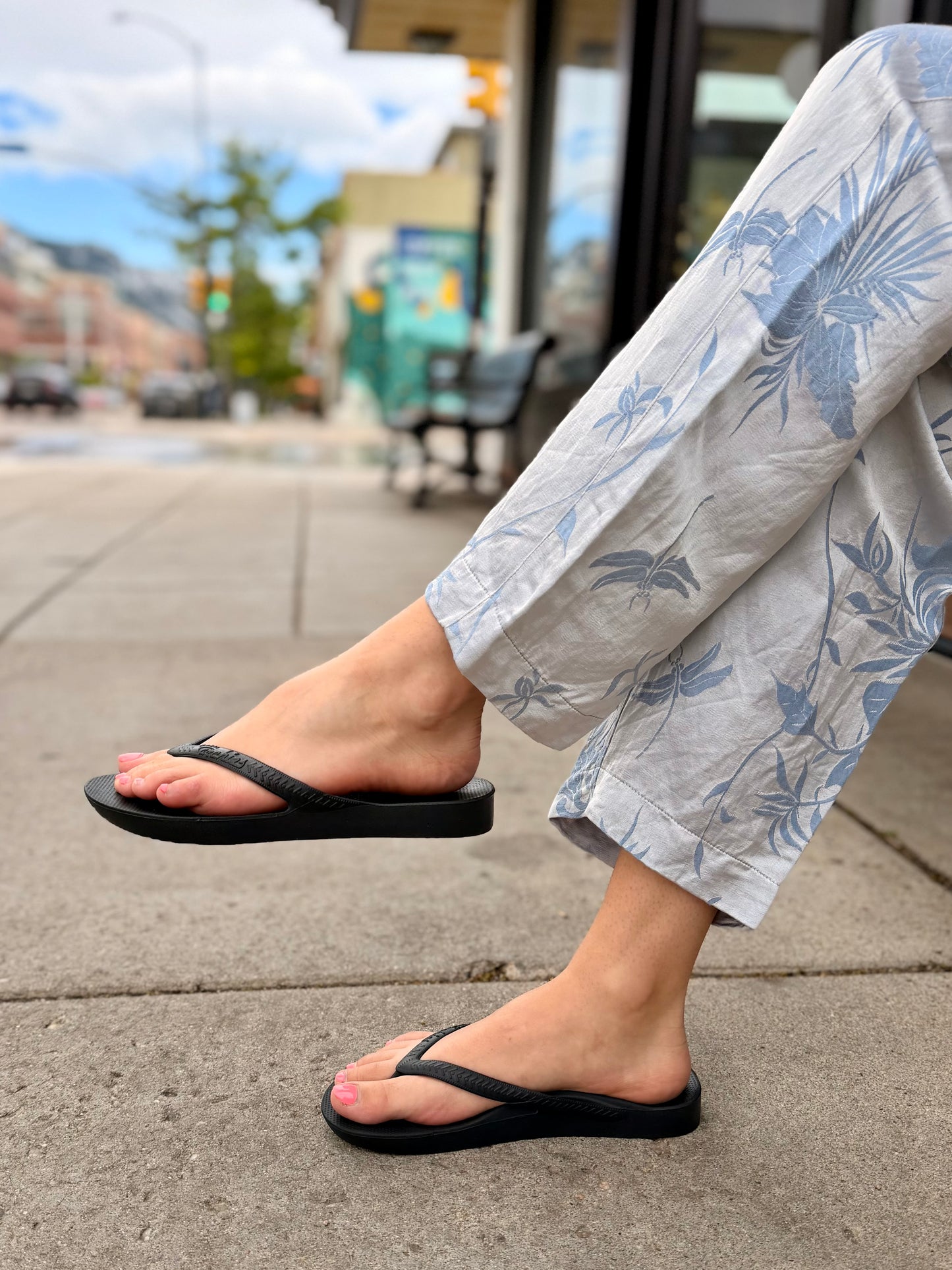 Flip Flop in Black