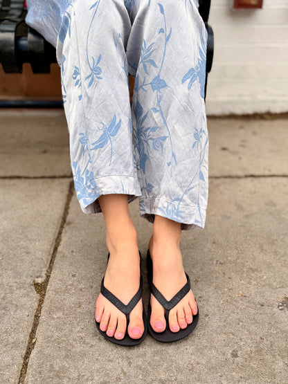 Flip Flop in Black