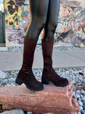 Brenna in Brown