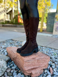 Brenna in Brown