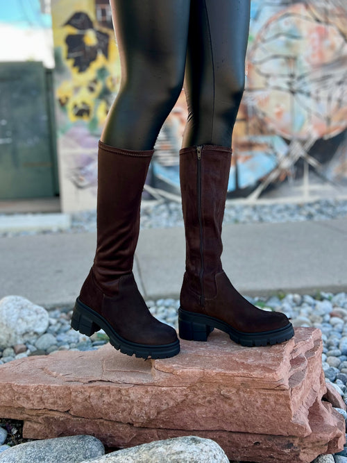 Brenna in Brown