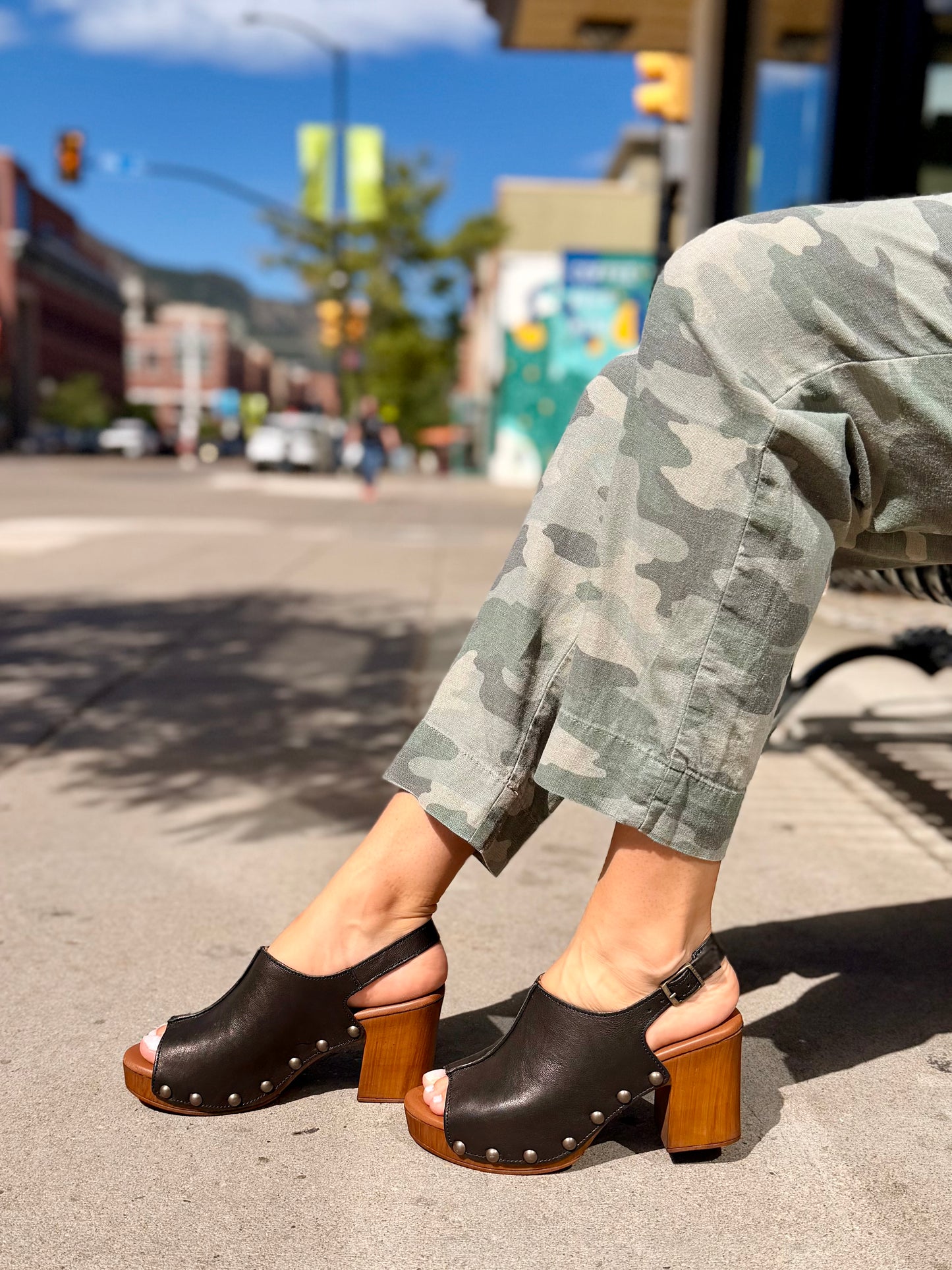 Winnie in Rock Nero