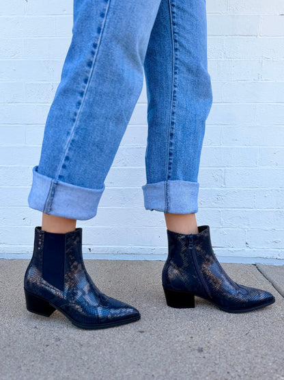 Chelsea Western in Blue