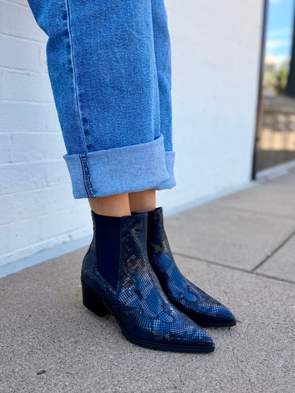 Chelsea Western in Blue