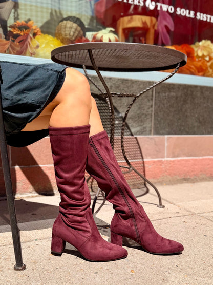 Veronica in Mulberry