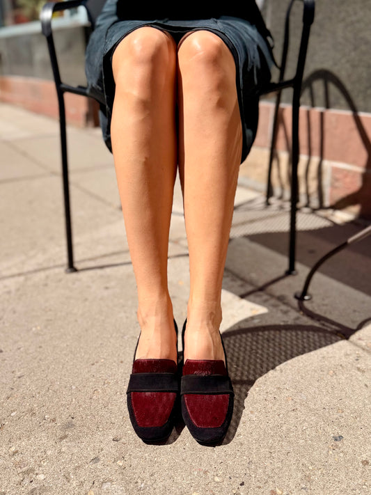 Wild Block in Black/Wine