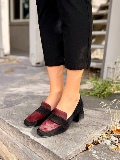 Wild Block in Black/Wine