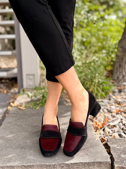 Wild Block in Black/Wine