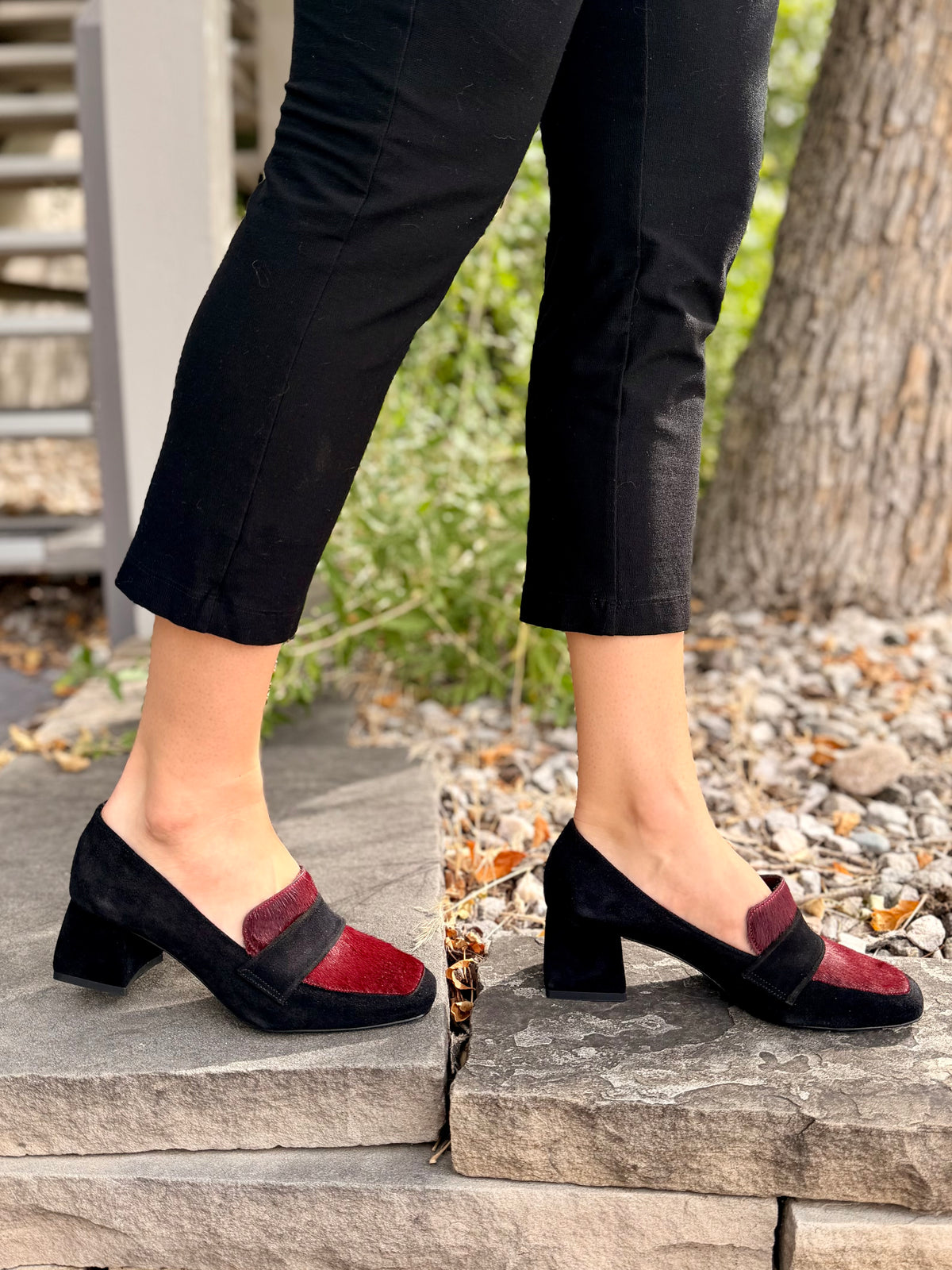 Wild Block in Black/Wine
