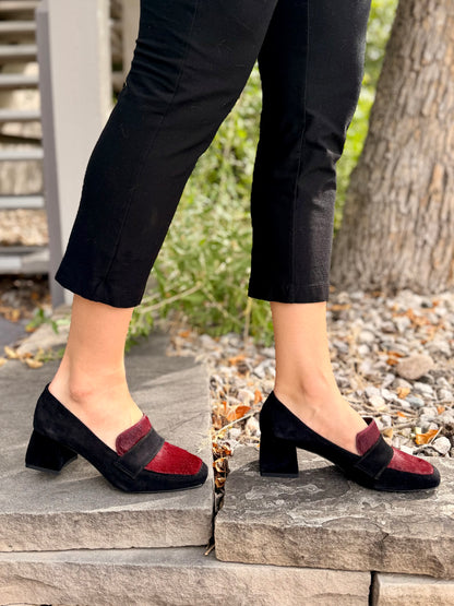 Wild Block in Black/Wine