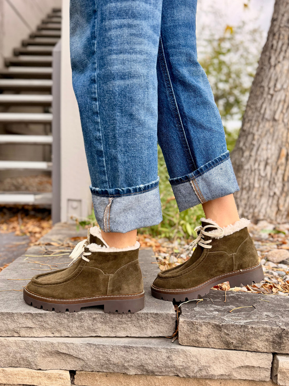 Baker in Khaki