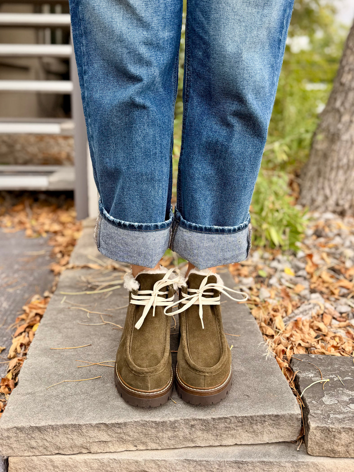 Baker in Khaki