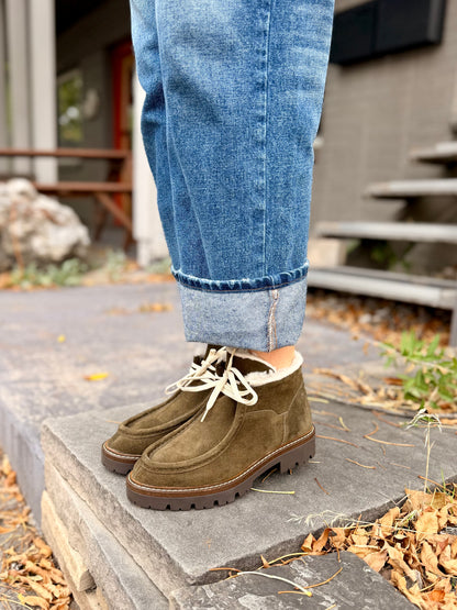 Baker in Khaki