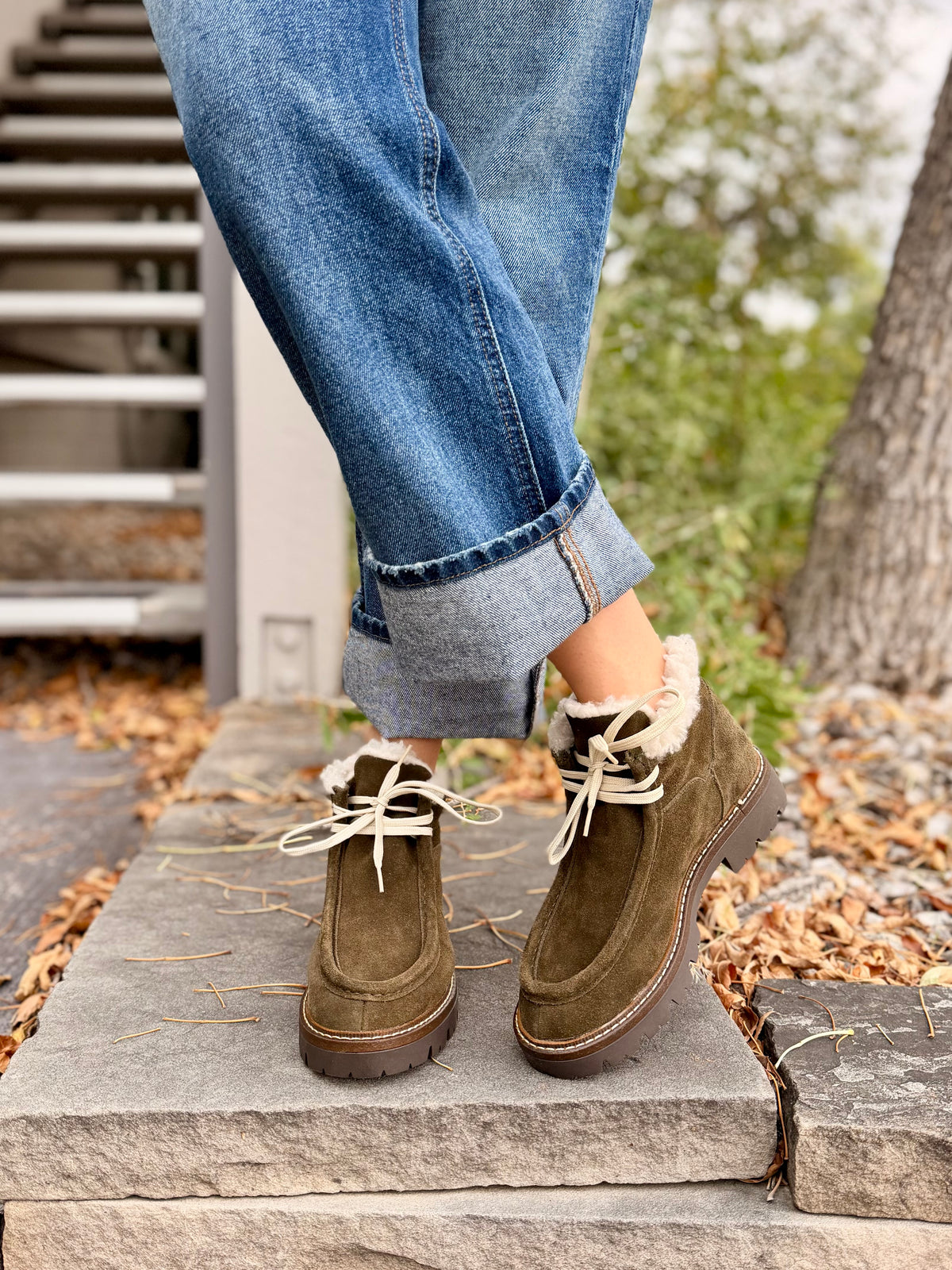 Baker in Khaki