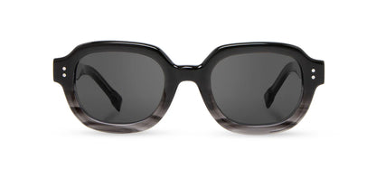 Jasper in Black Agate (Polarized)