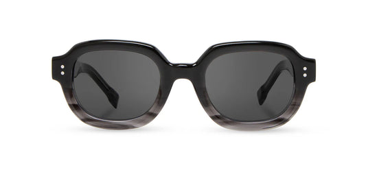 Jasper in Black Agate (Polarized)