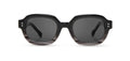 Jasper in Black Agate (Polarized)