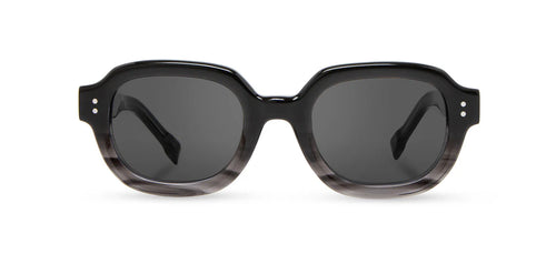 Jasper in Black Agate (Polarized)