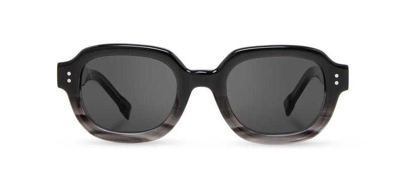 Jasper in Black Agate (Polarized)
