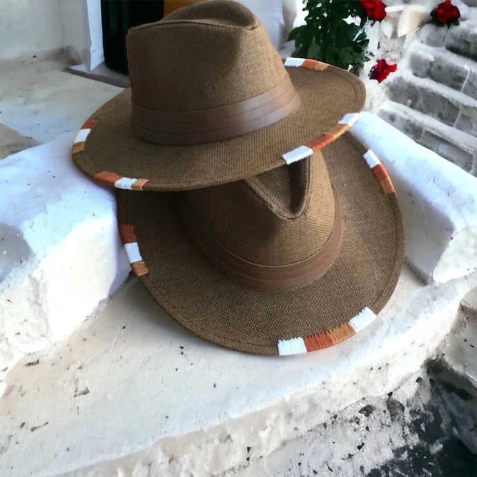 Marrakech Hat in Cocoa