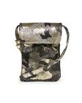 Penny Phone Bag in Black/Gold Camo