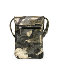 Penny Phone Bag in Black/Gold Camo