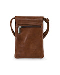 Penny Phone Bag in Dark Brown