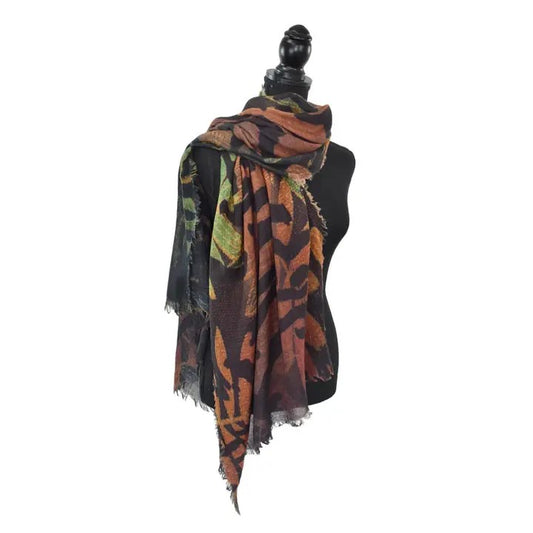 Prowler in Orange/Black Multi