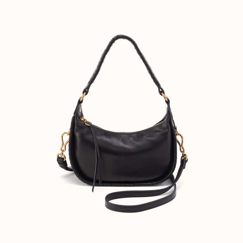 Mia Small Hobo in Black