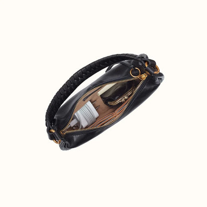 Mia Small Hobo in Black
