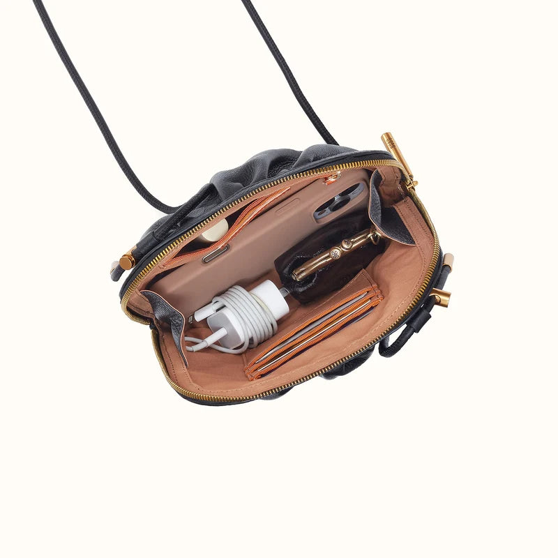 Isabelle Crossbody in Black