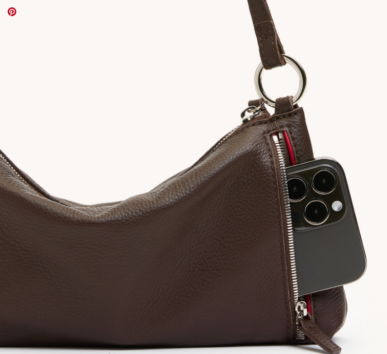 Kyle in Espresso Pebble Leather