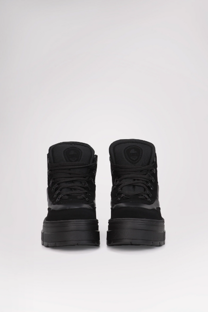 Harper Mid Lea in Black