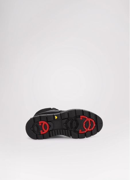 Harper Mid Lea in Black