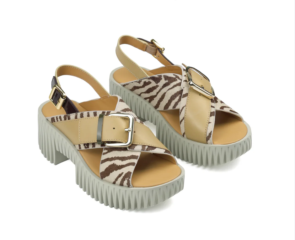 Plia Juno in Zebra Mix