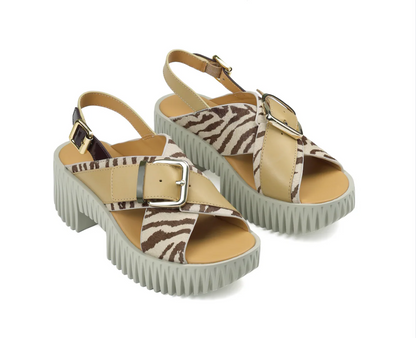 Plia Juno in Zebra Mix