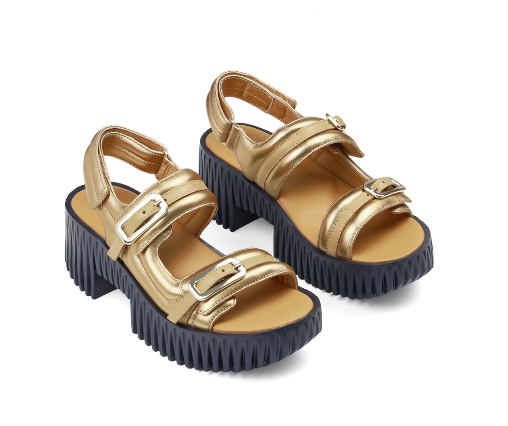 Plia Kiko in Gold