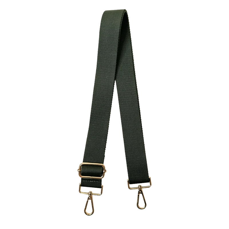 Mix & Match Bag Strap in Solid Army
