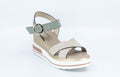 E318737D in Ivory/Olive/Tan