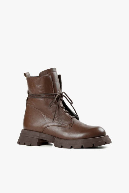 Tie Lugg in Brown