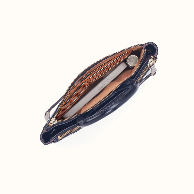 Sable Crossbody in Ink