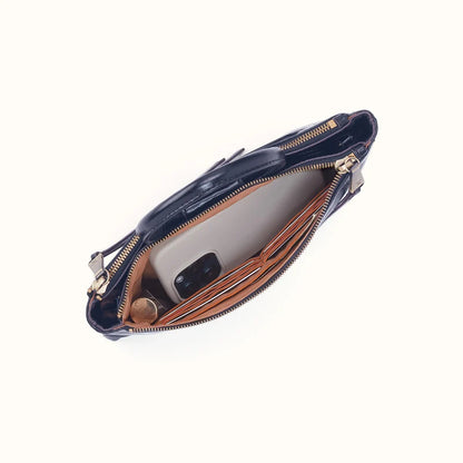 Sable Crossbody in Ink