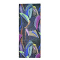 Della Abstract Leaf in Blue/Green Multi