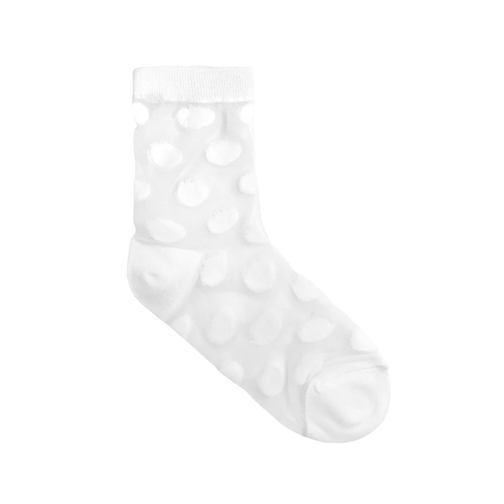 Basic Dot in White