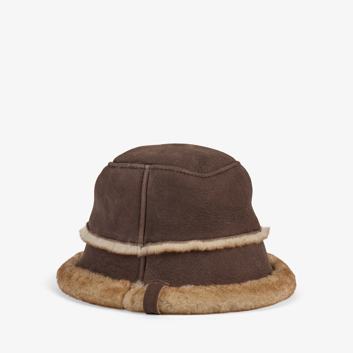 Sheepskin Hat in Chocolate
